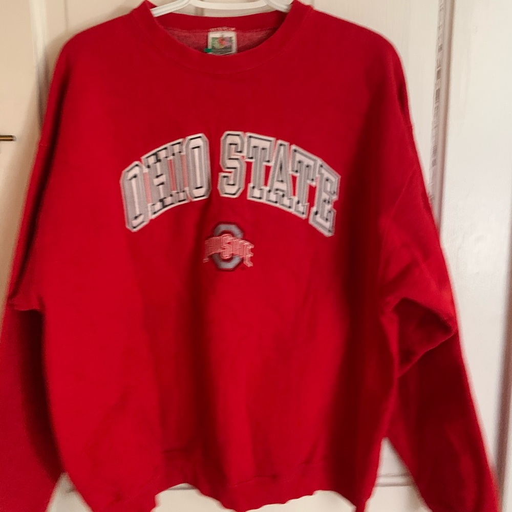 OHIO STATE crew neck